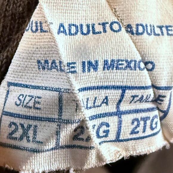 Y2K I was Haulin Before You Were Crawlin Washed Black T-Shirt Trucker 2XL FLAWS - Picture 4 of 7